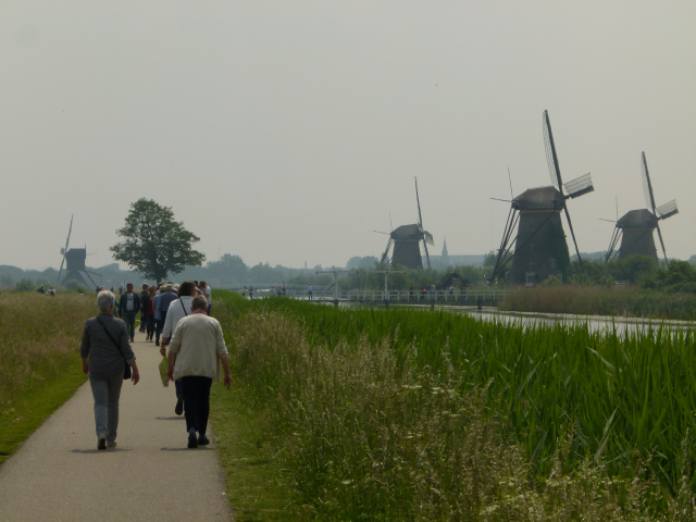 Kinderdijk-naar museummolen